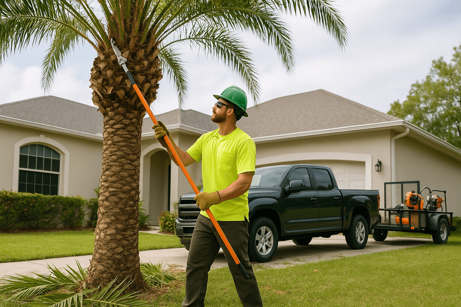 Pro Tree Service hero image